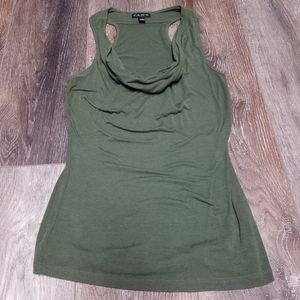 🏷FANG Cowl Kneck Racerback Tank Top
